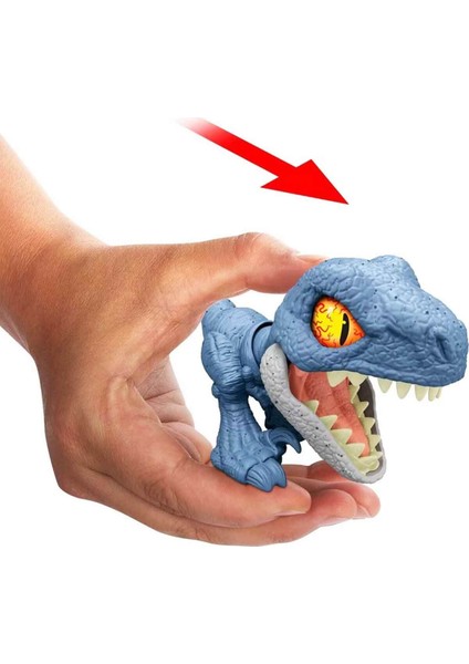 Mighty Little Biters Dinozor Figürü JFC86 - Velociraptor JFC90 fırsatları