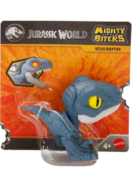 Mighty Little Biters Dinozor Figürü JFC86 - Velociraptor JFC90 indirimleri