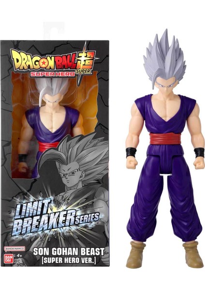 Dragon Ball Limit Breaker Eklemli Figür 30 cm - Son Gohan Beast BDBA36759