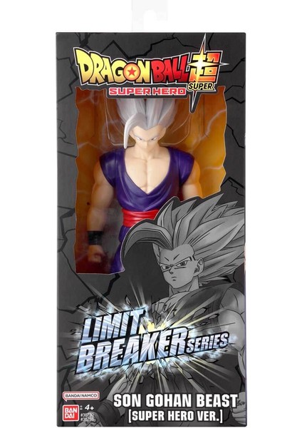 Dragon Ball Limit Breaker Eklemli Figür 30 cm - Son Gohan Beast BDBA36759 indirimleri
