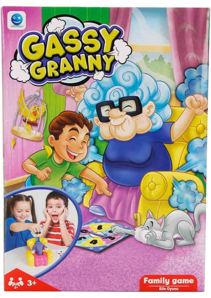 Gassy Granny Kutu Oyunu