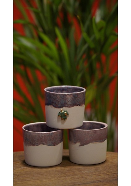 El Yapımı 90ML Yaprak Detaylı Seramik Espresso Fincanı – Doğal Dokunuşla Kahve Keyfi fiyatları