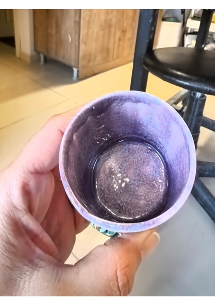 El Yapımı 90ML Yaprak Detaylı Seramik Espresso Fincanı – Doğal Dokunuşla Kahve Keyfi fırsatları