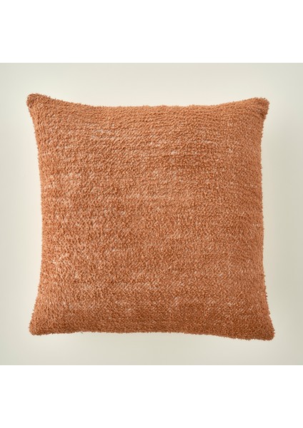 Pietra Basic Dolgulu Kırlent Kiremit (43X43 Cm)