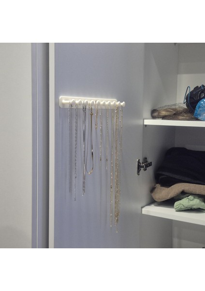 Takı Kanca Rayı Organizer Askılık 10 Bölmeli Askılık fiyatları