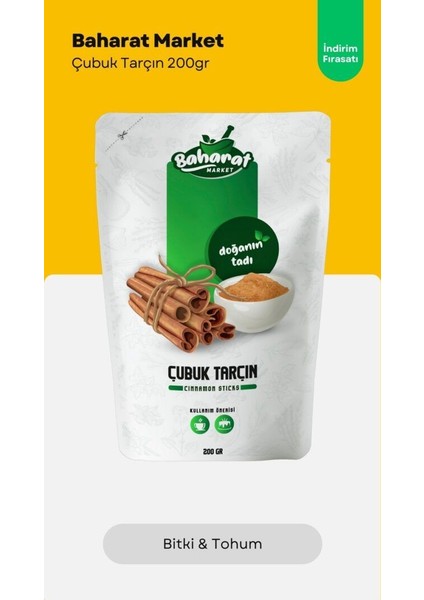 Çubuk Tarçın 200GR