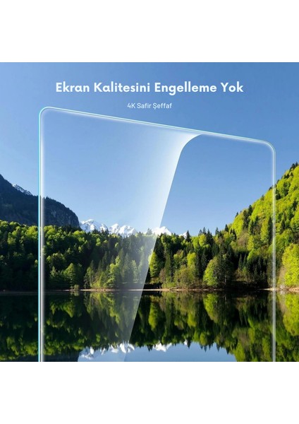 Samsung S25 Tam Kaplayan Parmak Izi Bırakmayan Safir Ekran Koruyucu Cam