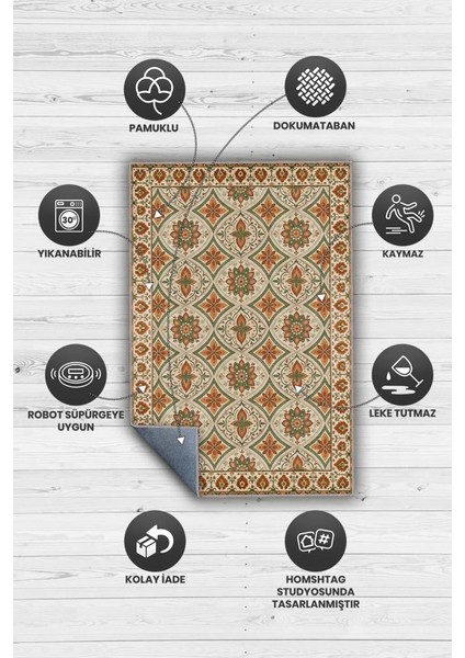 Geleneksel Çiçek Desenli Halı, Mozaik Halı, Klasik Oturma Odası Halısı modelleri