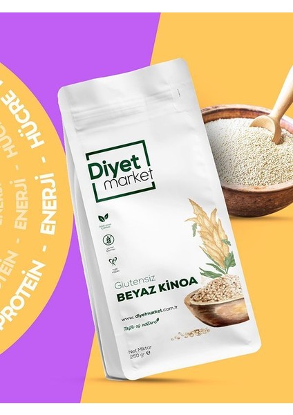 Beyaz Kinoa 250 gr