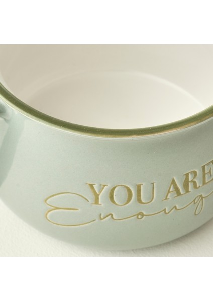 Maya Stoneware Kupa Yeşil (550 Cc) fiyatları