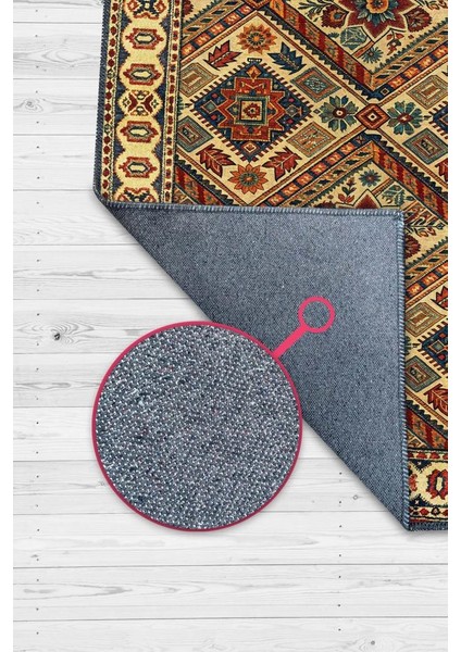 Orta Asya Tarihi Temalı Etnik Oturma Odası Halısı Yıkanabilir Salon Halısı fiyatları