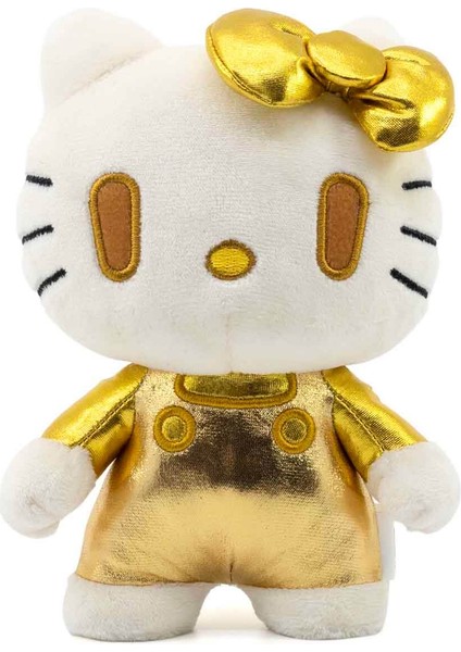 Hello Kitty 50. Yıl Dönümü Golden Edition Peluş