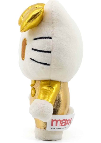 Hello Kitty 50. Yıl Dönümü Golden Edition Peluş modelleri