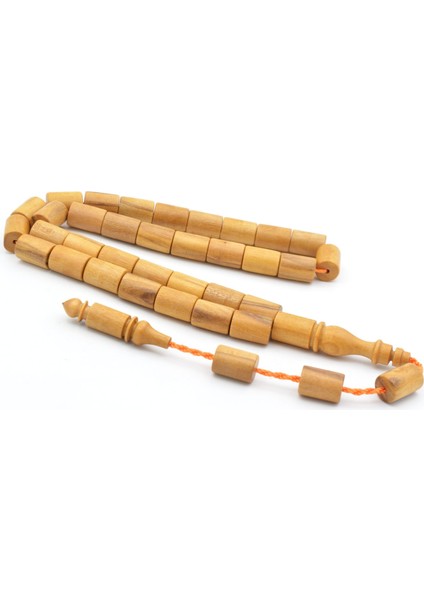 Usta Işi Sistemli Kesme Model Zeytin Ağacı Tesbih