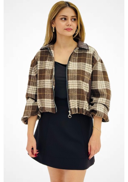 Bdk Ekose Desenli Ceket 7852-26K fiyatları