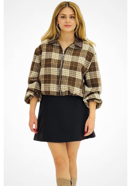 Bdk Ekose Desenli Ceket 7852-26K fırsatları