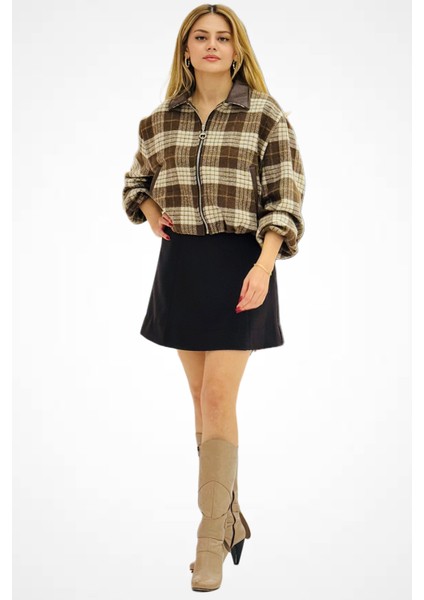 Bdk Ekose Desenli Ceket 7852-26K indirimleri