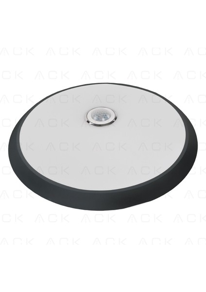 18W 6500K Siyah Sensorlu LED Tavan Armaturu