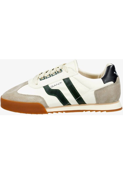 Erkek Beyaz Süet Baylle Sneaker 31637001.G730