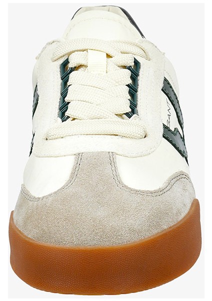 Erkek Beyaz Süet Baylle Sneaker 31637001.G730 fırsatları