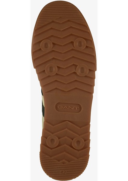 Erkek Beyaz Süet Baylle Sneaker 31637001.G730