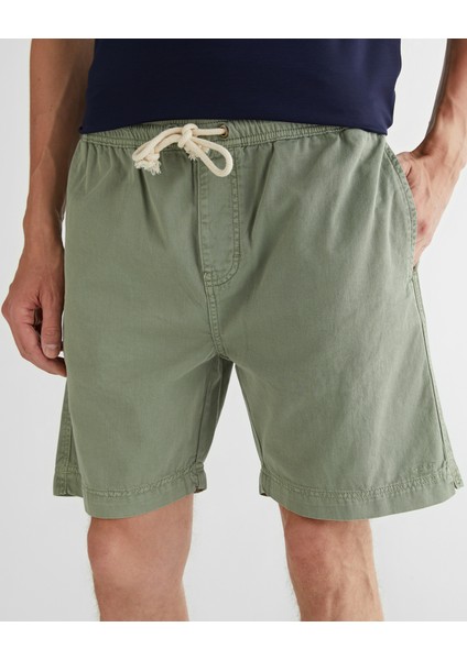 Erkek Yeşil Regular Fit Şort 205503.362 fırsatları