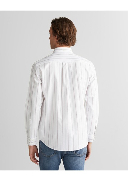 Erkek Beyaz Regular Fit Düğmeli Gömlek 3250215.110 fiyatları