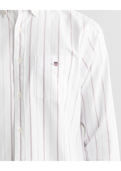 Erkek Beyaz Regular Fit Düğmeli Gömlek 3250215.110 indirimleri