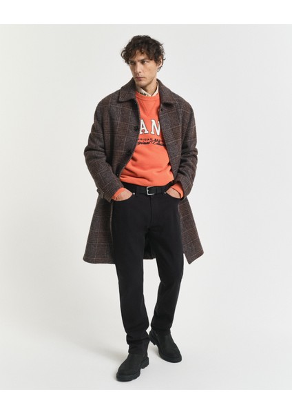 Erkek Siyah Regular Fit Soft Twill Jean 1000501.5 fiyatları