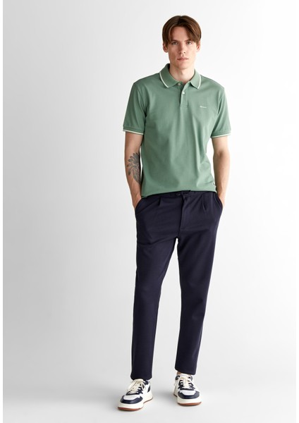 Erkek Lacivert Jogger Fit Pantolon 1225116T.433