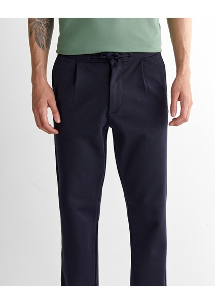 Erkek Lacivert Jogger Fit Pantolon 1225116T.433 fırsatları