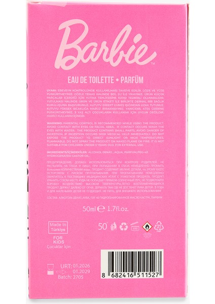 Parfüm Barbie Lisanslı 50 ml modelleri