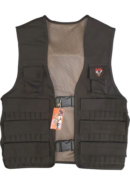 48FİŞEK Kapasiteli Ayarlanabilir Avcı Yeleği