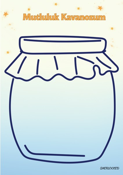 Mutluluk Kavanozu Pozitif Düşünce Defteri | Mutluluk Notları | A5 Boyut | Planlayıcı | Not Defteri indirimleri