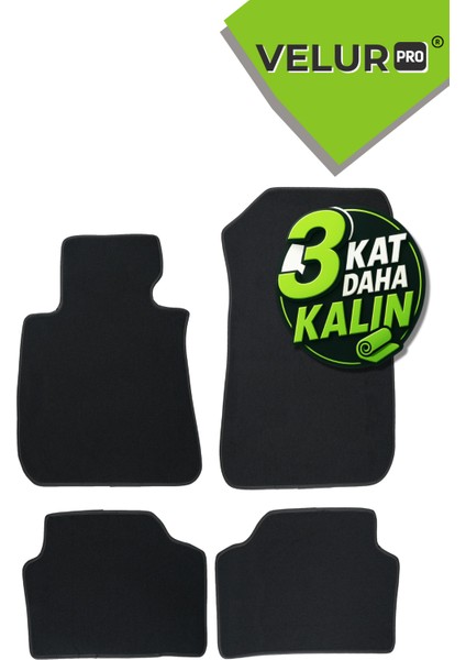 Ford Focus 2017 Tam Uyumlu Araca Özel Halı Oto Paspas Halı Paspas