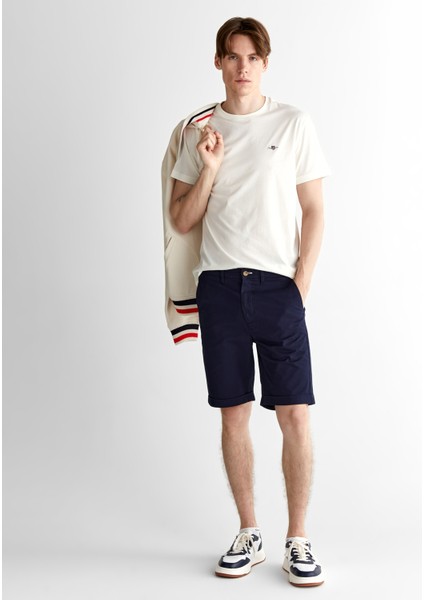 Erkek Krem Regular Fit Bisiklet Yaka T-Shirt 2325167T.113 modelleri