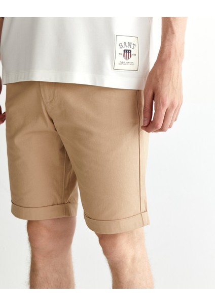 Erkek Krem Relaxed Fit Bisiklet Yaka Logolu T-Shirt 2325124T.113 indirimleri