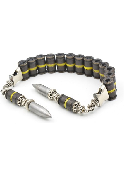 Usta Işi Eskitilmiş Mermi Kovanı Zaza Tesbih fiyatları