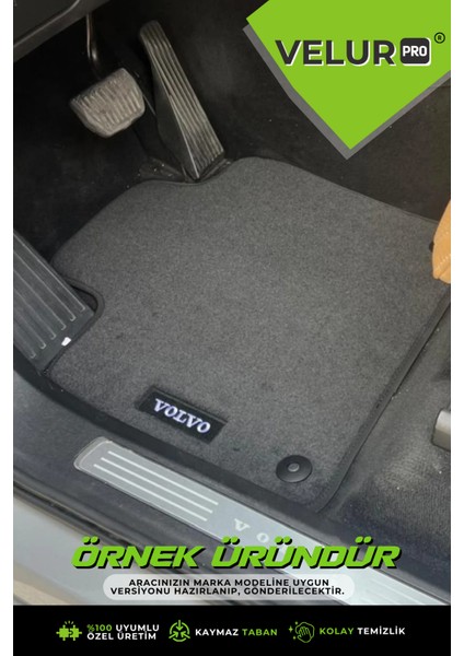 Ford Focus Sedan 2022 Araca Özel Halı Paspas Araba Halısı Oto Paspas fiyatları