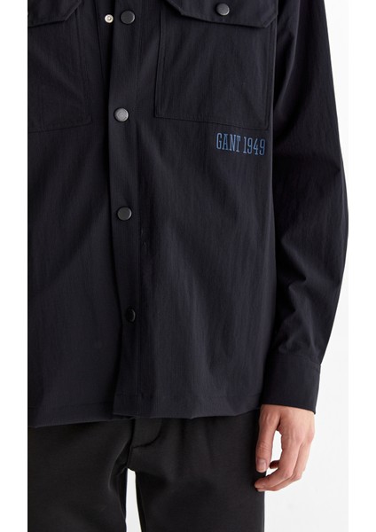 Erkek Lacivert Relaxed Fit Klasik Yaka Gömlek 3825109T.433 indirimleri