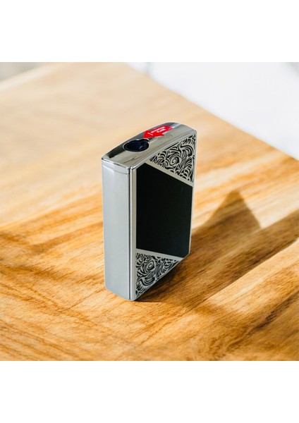 Yana Kaydırmalı Rüzgar Turbo Jet Çakmak