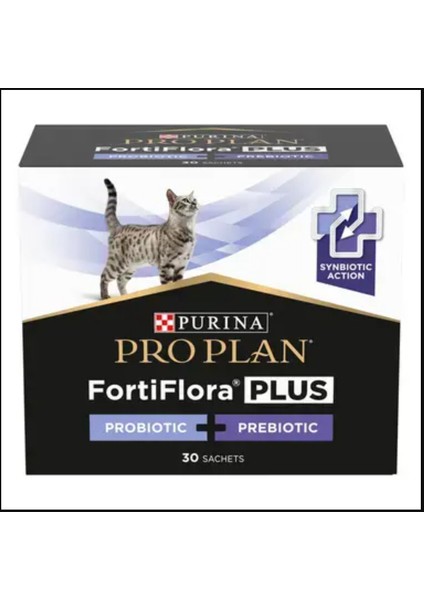 Proplan Fortiflora Plus Kedi 30 Saşe indirimleri
