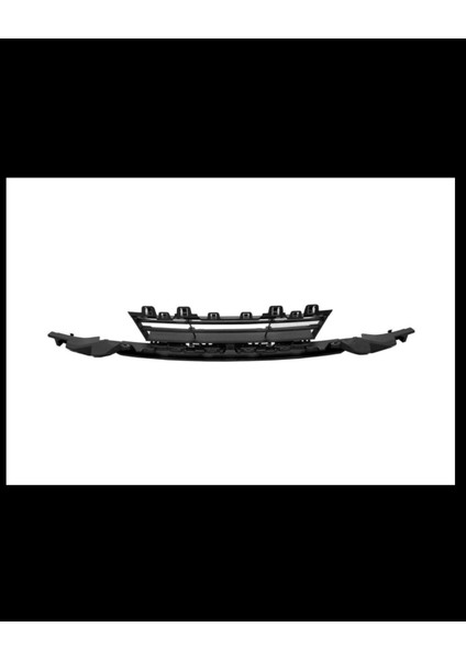 Bmw Tampon Izgarası F30-LCI Ön Alt Orta