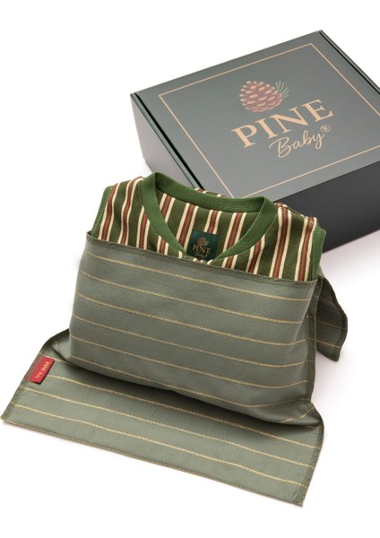 Baby Home Pine Green 0.5 TOG Bebek Uyku Tulumu OEKO-TEX Sertifikalı %100 Pamuk fiyatları