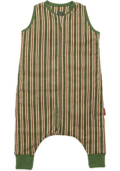 Baby Home Pine Green 0.5 TOG Bebek Uyku Tulumu OEKO-TEX Sertifikalı %100 Pamuk