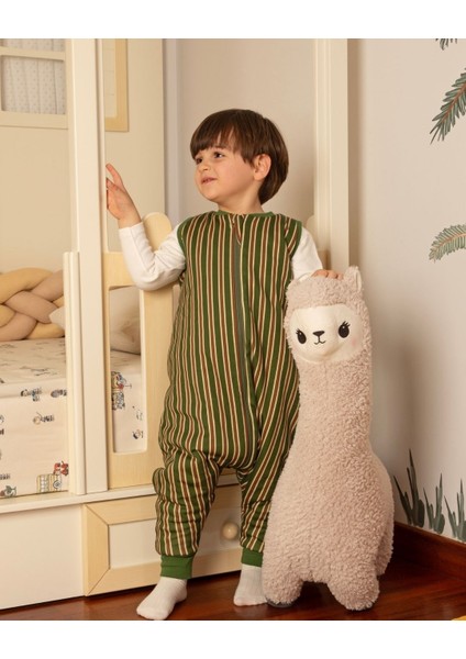 Baby Home Pine Green 0.5 TOG Bebek Uyku Tulumu OEKO-TEX Sertifikalı %100 Pamuk