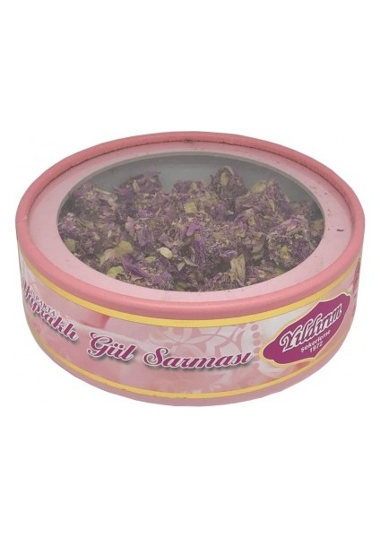 Yıldırım Şekerleme 200 Gr. Yoğun Gül Yapraklı Gül Lokumu