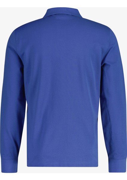 Erkek Mavi Regular Fit Uzun Kollu Polo 2230.407 fiyatları