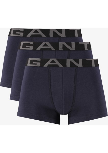 Erkek Lacivert 3'lü Boxer 9125106T.433