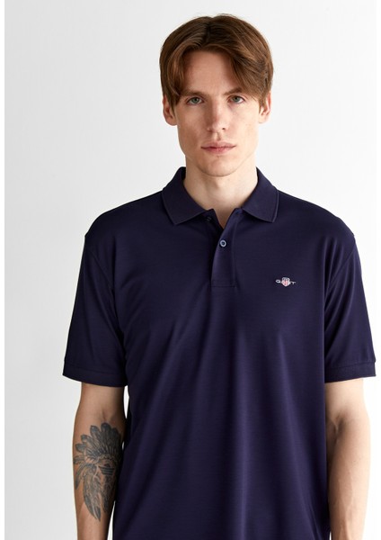 Erkek Lacivert Relaxed Fit Polo 2425124T.433 fırsatları